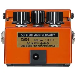 BOSS DS-1-B50A 50.Yıl Distortion Pedalı - 3