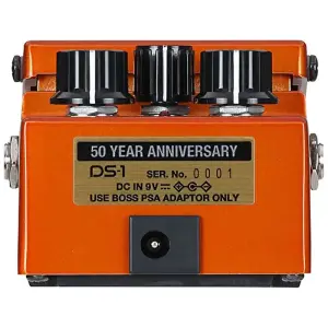 BOSS DS-1-B50A 50.Yıl Distortion Pedalı - 3