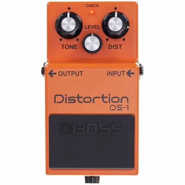 Boss DS-1 Distortion Compact Pedal - 1