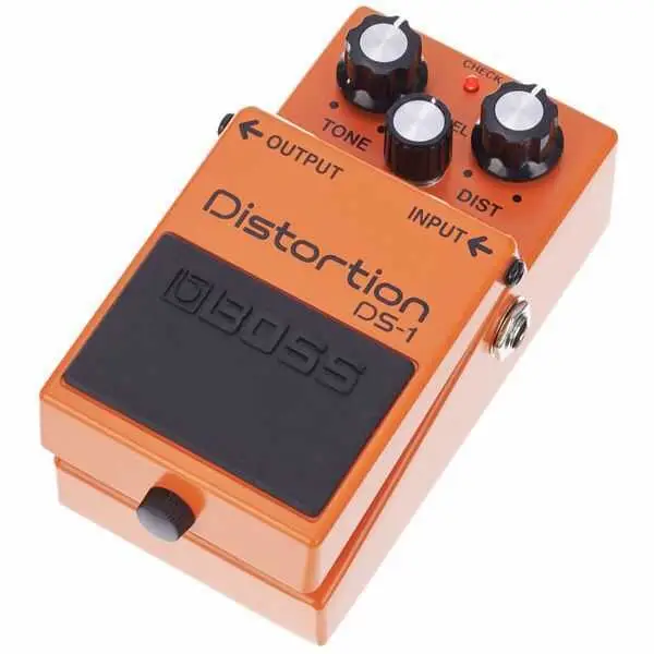 Boss DS-1 Distortion Compact Pedal - 2