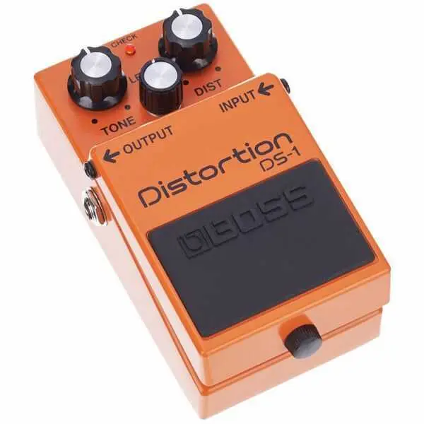 Boss DS-1 Distortion Compact Pedal - 3