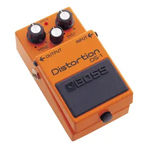 BOSS DS-1 Distortion Efekt Pedalı - 1