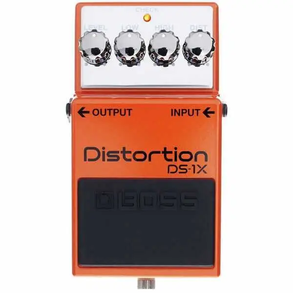 Boss DS-1X Distortion Compact Pedal - 1
