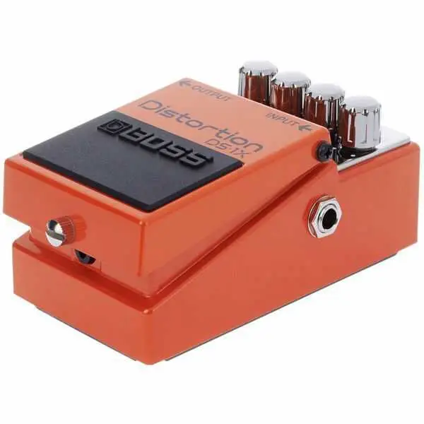 Boss DS-1X Distortion Compact Pedal - 4