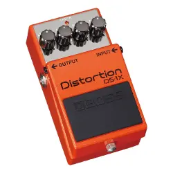 BOSS DS-1X Distortion Efekt Pedalı (MDP Teknolojili) - 1