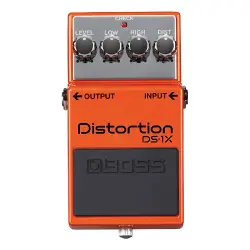 BOSS DS-1X Distortion Efekt Pedalı (MDP Teknolojili) - 2