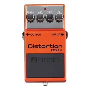 BOSS DS-1X Distortion Efekt Pedalı (MDP Teknolojili) - 2