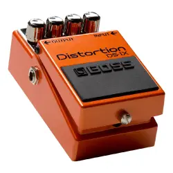 BOSS DS-1X Distortion Efekt Pedalı (MDP Teknolojili) - 4