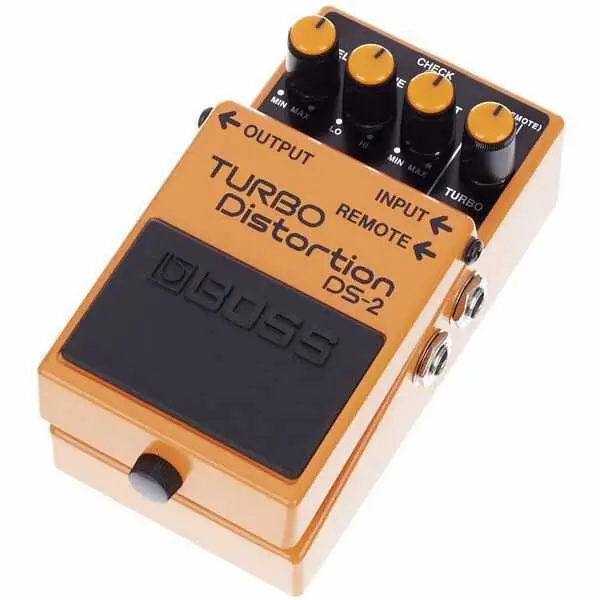 Boss DS-2 Turbo Distortion Compact Pedal - 2