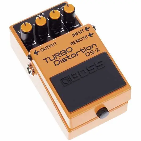 Boss DS-2 Turbo Distortion Compact Pedal - 3