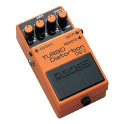 BOSS DS-2 Turbo Distortion Efekt Pedalı - 1