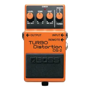 BOSS DS-2 Turbo Distortion Efekt Pedalı - 2