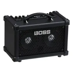 BOSS DUAL CUBE BASS LX Taşınabilir Bas Gitar Amfisi - 1