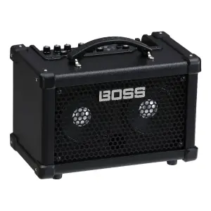 BOSS DUAL CUBE BASS LX Taşınabilir Bas Gitar Amfisi - 1