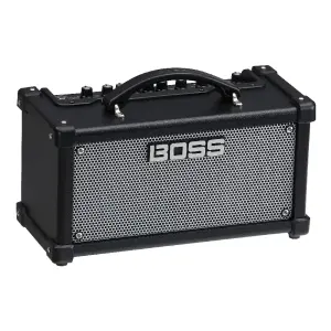 BOSS DUAL CUBE LX Taşınabilir Stereo Gitar Amfisi - 1