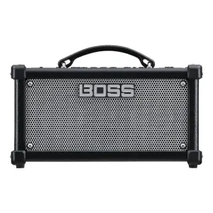 BOSS DUAL CUBE LX Taşınabilir Stereo Gitar Amfisi - 2