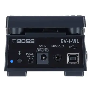 BOSS EV-1-WL Bluetooth Kablosuz MIDI Expression Pedalı - 2