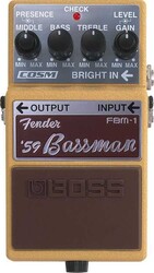 BOSS FBM-1 Fender Legend Bassman Pedal - 1