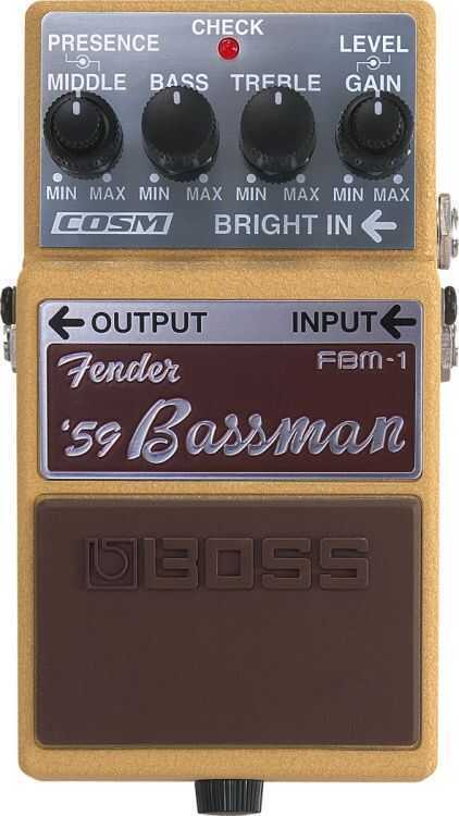 Boss - BOSS FBM-1 Fender Legend Bassman Pedal