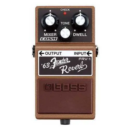 BOSS FRV-1 Fender Reverb Gitar Pedalı - BOSS