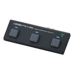 BOSS FS-1-WL Bluetooth Kablosuz Footswitch Kontrol Pedalı - 1