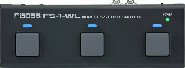 BOSS FS-1-WL Wireless Footswitch with Bluetooth - 1