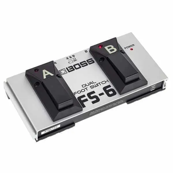 BOSS FS-6 Çift Kanallı Latch & Momentary Footswitch Pedalı - 3