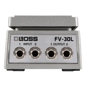 BOSS FV-30L Düşük Empedanslı Foot Volume Pedalı - 5