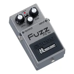 BOSS FZ-1W Waza Craft Vintage ve Modern Fuzz Pedalı - 1