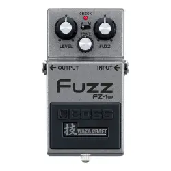 BOSS FZ-1W Waza Craft Vintage ve Modern Fuzz Pedalı - 2