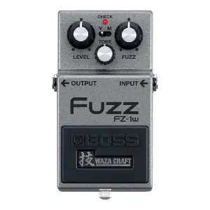 BOSS FZ-1W Waza Craft Vintage ve Modern Fuzz Pedalı - 2