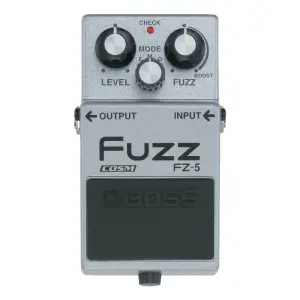 BOSS FZ-5 Vintage Fuzz Efekt Pedalı (COSM Teknolojili) - 2
