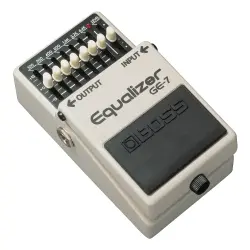 BOSS GE-7 7-Bant Grafik Ekolayzır Pedalı - 1