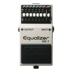 BOSS GE-7 7-Bant Grafik Ekolayzır Pedalı - 2