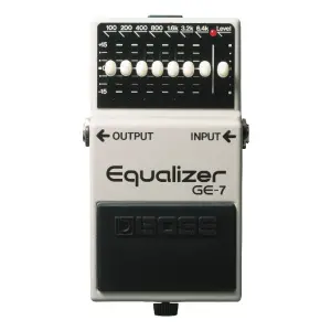 BOSS GE-7 7-Bant Grafik Ekolayzır Pedalı - 2
