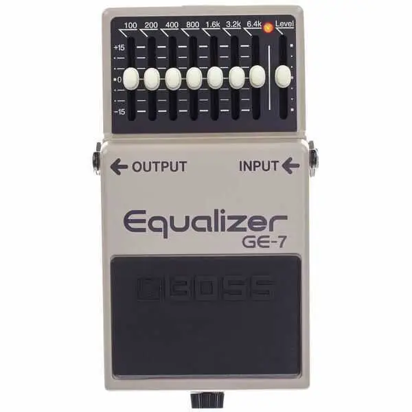 Boss GE-7 Equalizer Compact Pedal - 1