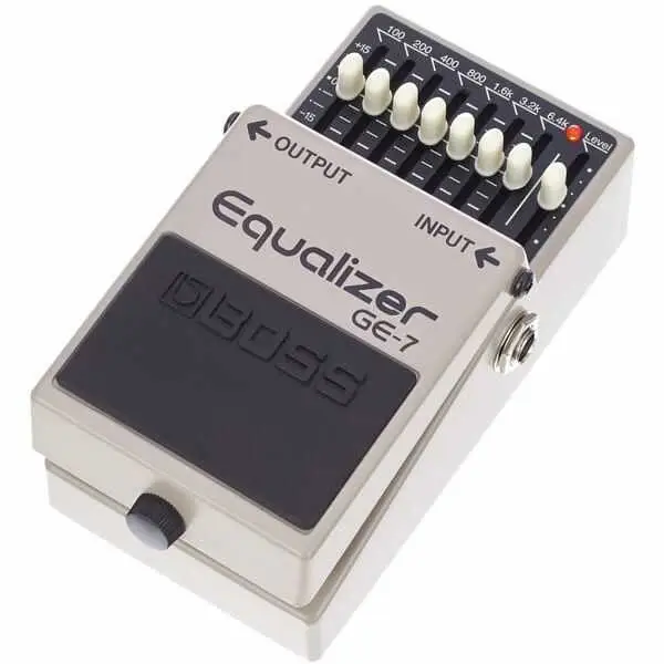 Boss GE-7 Equalizer Compact Pedal - 2