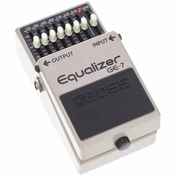 Boss GE-7 Equalizer Compact Pedal - 3