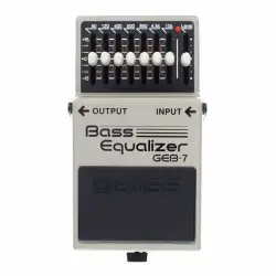 BOSS GEB-7 7 Bant Bas Gitar Ekolayzır Pedalı - 1