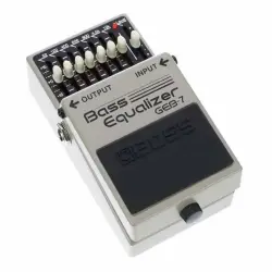BOSS GEB-7 7 Bant Bas Gitar Ekolayzır Pedalı - 3