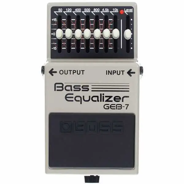 Boss GEB-7 Bas Equalizer Compact Pedal - 1