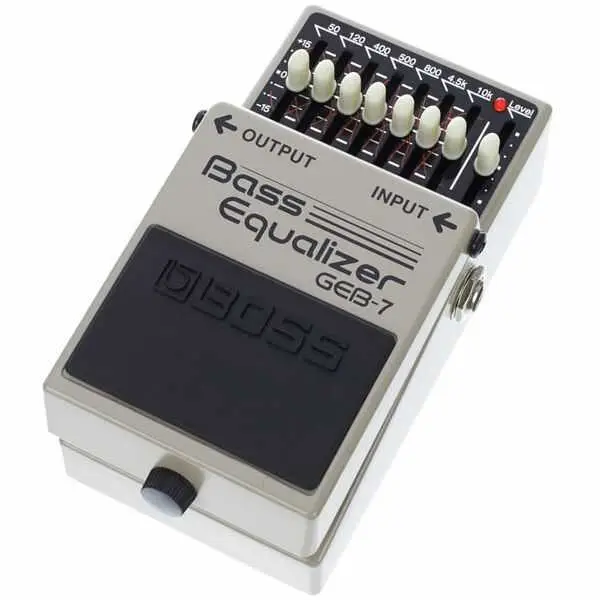 Boss GEB-7 Bas Equalizer Compact Pedal - 2