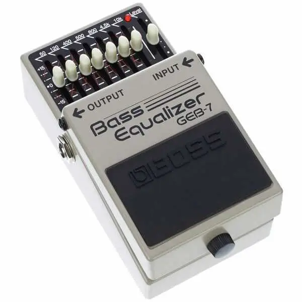 Boss GEB-7 Bas Equalizer Compact Pedal - 3