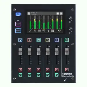 BOSS Gigcaster 5 5-Kanallı Audio Streaming Mikseri (USB Ses Arayüzlü) - 2