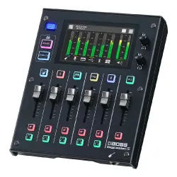 BOSS Gigcaster 5 5-Kanallı Audio Streaming Mikseri (USB Ses Arayüzlü) - 3