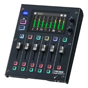 BOSS Gigcaster 5 5-Kanallı Audio Streaming Mikseri (USB Ses Arayüzlü) - 3