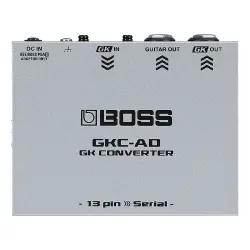 BOSS GKC-AD Analog / Dijital Dönüştürücü (GK 13-Pin → 1/4 inç GK) - 2