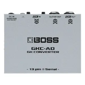 BOSS GKC-AD Analog / Dijital Dönüştürücü (GK 13-Pin → 1/4 inç GK) - 2