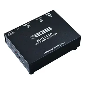 BOSS GKC-DA Dijital / Analog Dönüştürücü (1/4 inç GK → GK 13-Pin) - 1