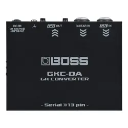 BOSS GKC-DA Dijital / Analog Dönüştürücü (1/4 inç GK → GK 13-Pin) - 2